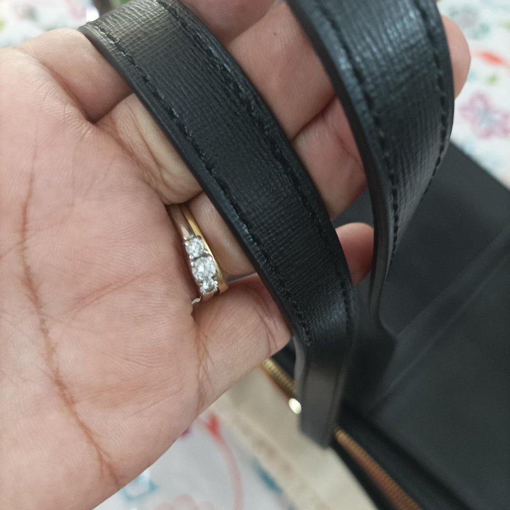 Authentic Ted Baker Medium Tote Bag Black - Picture 7 of 16